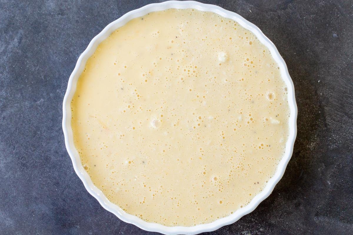 Crustless Quiche (Crazy Quick &amp; Easy) - Momsdish