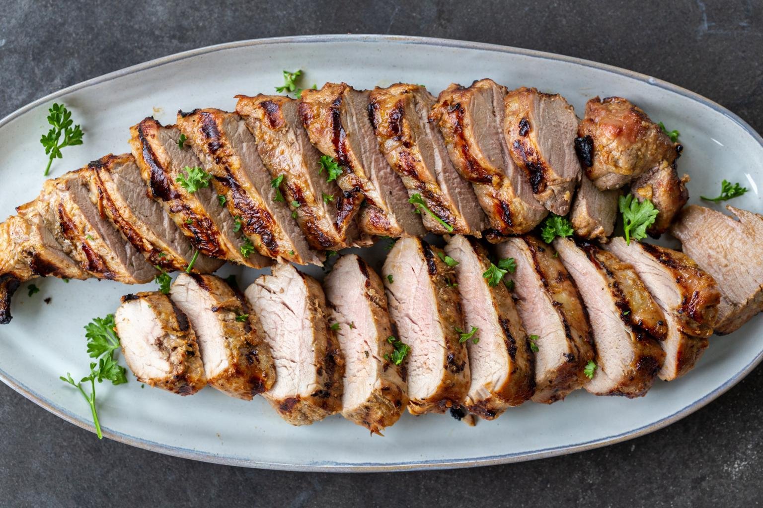 Grilled Pork Tenderloin Recipe (Quickest And Juiciest) - Momsdish