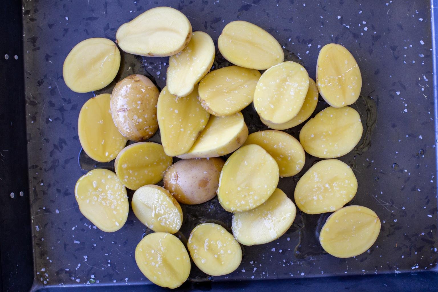 Crispy Grilled Potatoes in Foil (Only 3 Ingredients) Momsdish