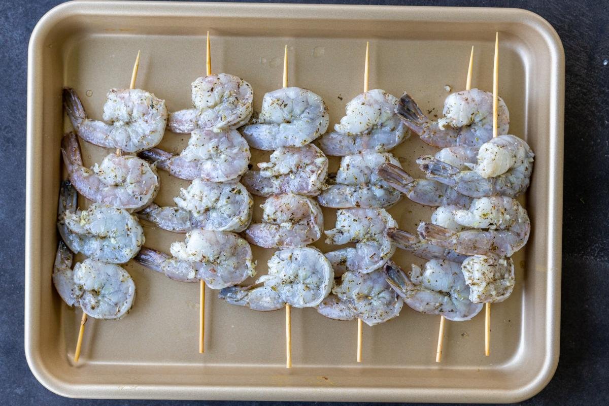 Grilled Shrimp Kabobs (Ready In 15 Minutes) - Momsdish
