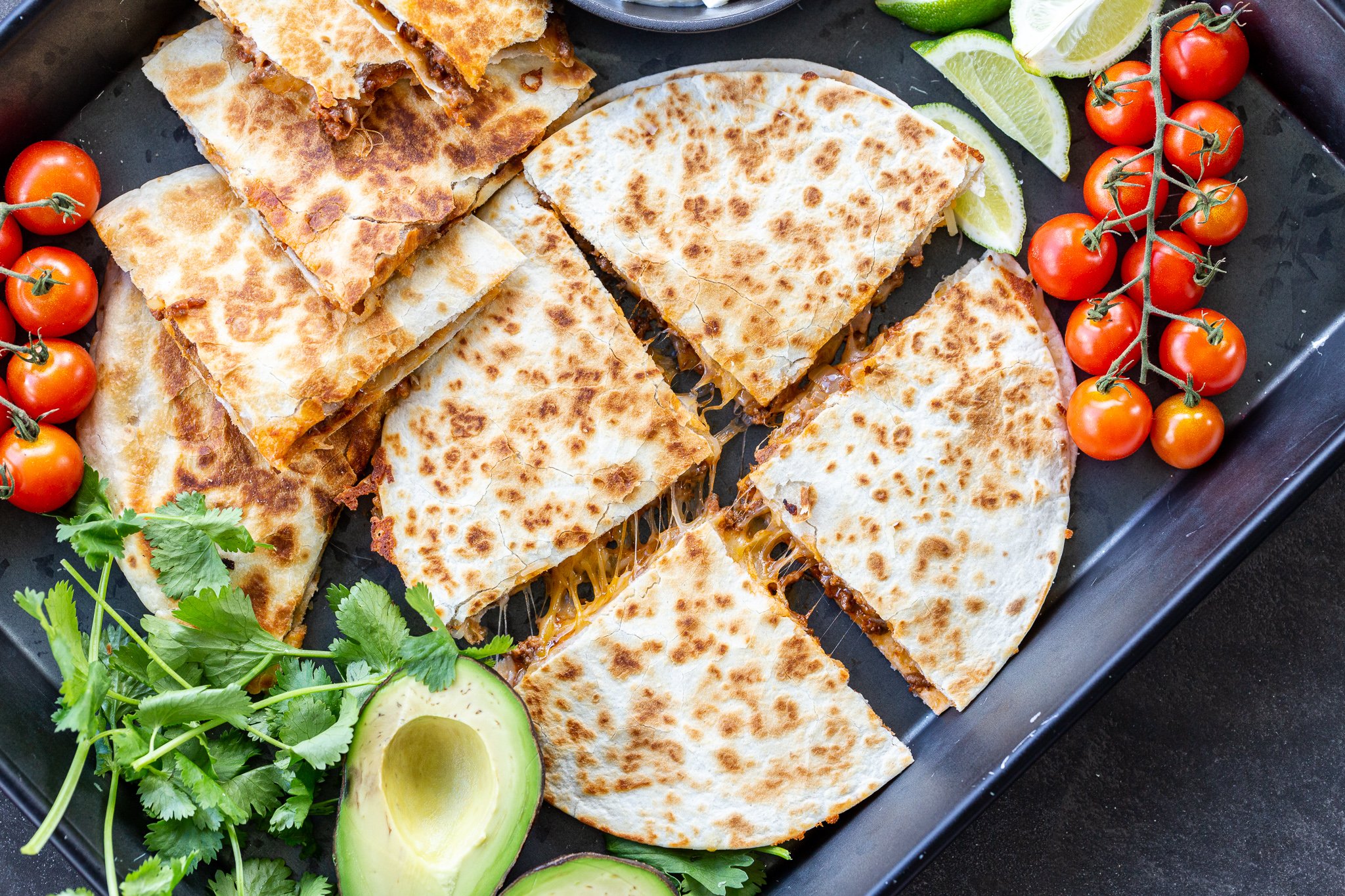 Ground Beef Quesadillas Recipe (With Tips & Tricks) - Momsdish