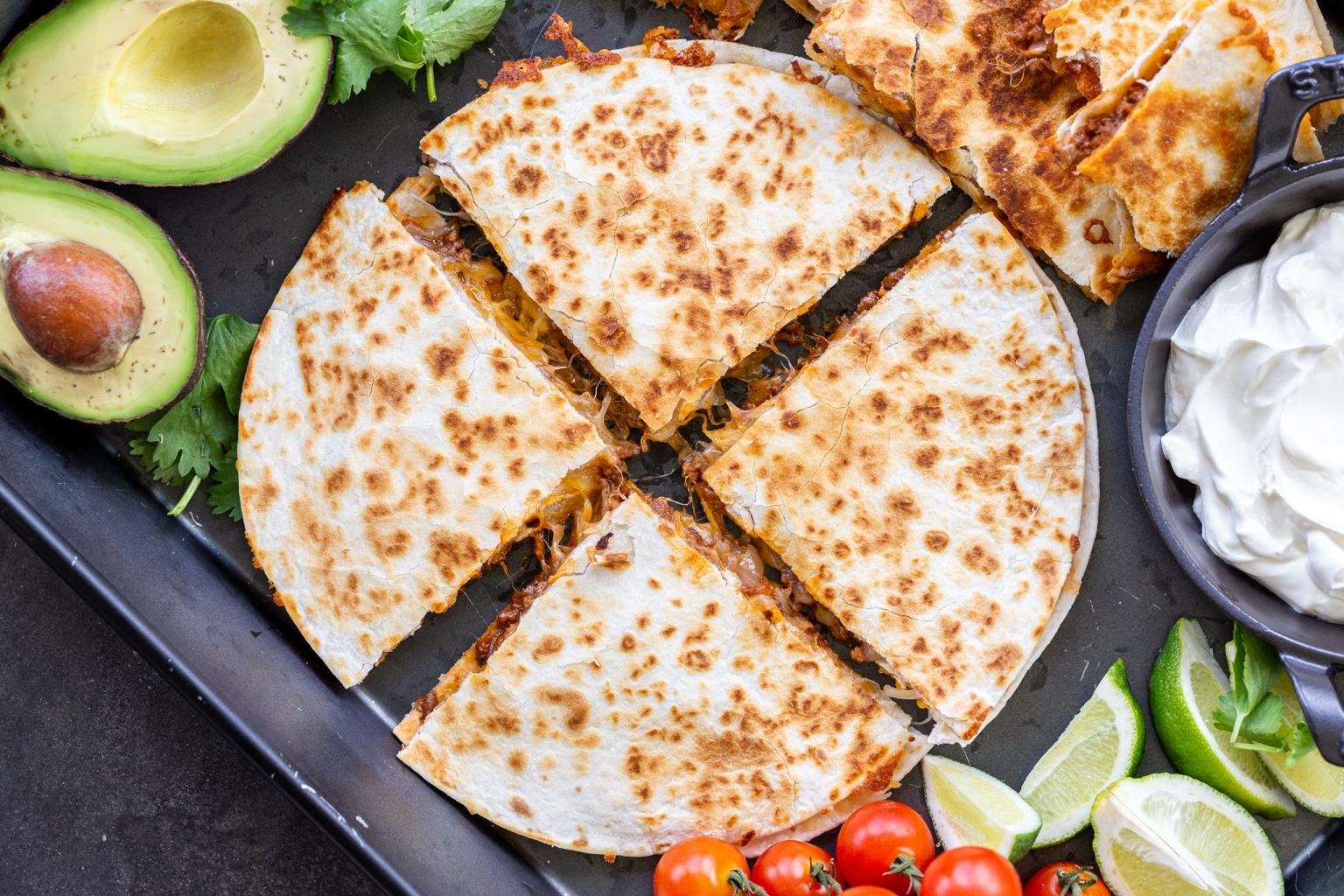Ground Beef Quesadillas Recipe With Tips And Tricks Momsdish 6582