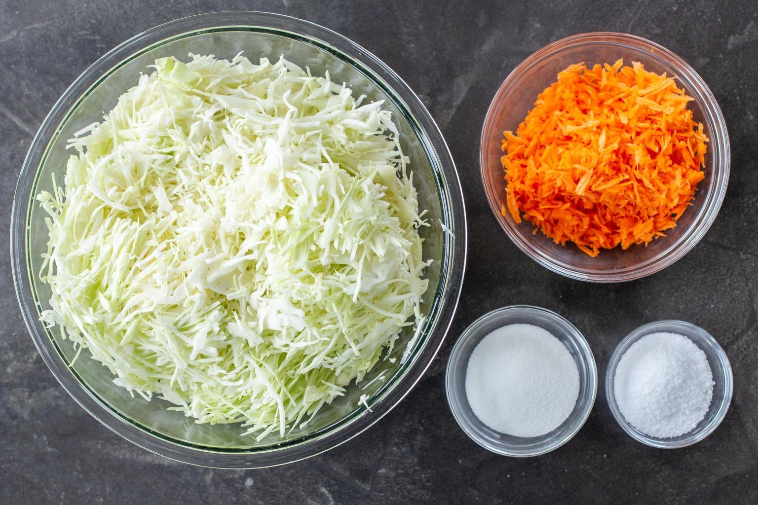 How to Make Homemade Sauerkraut (Just 4 Ingredients) Momsdish