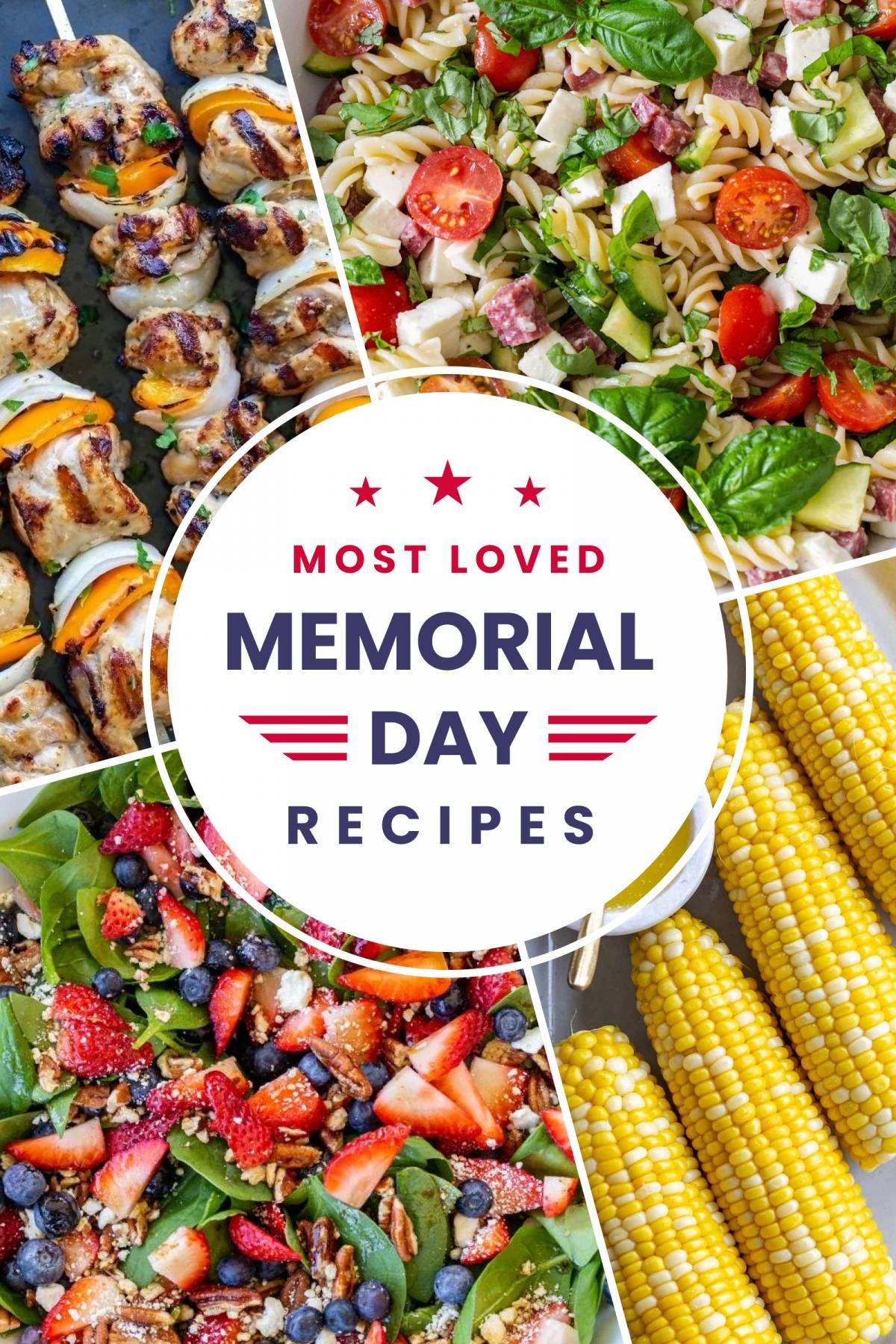 Memorial Day Recipes & Menu Ideas Momsdish