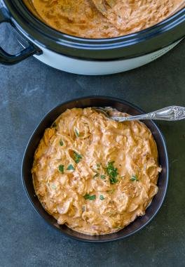 Mexican Crock Pot Chicken Recipe (Ultimate Meal Prep) - Momsdish