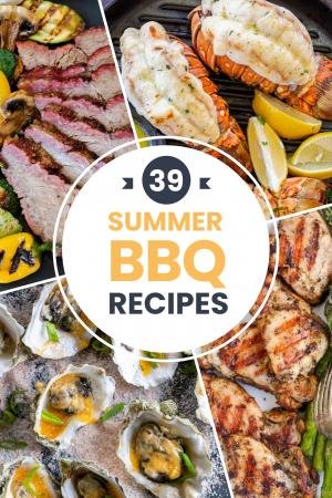 Collage of top BBQ recipes