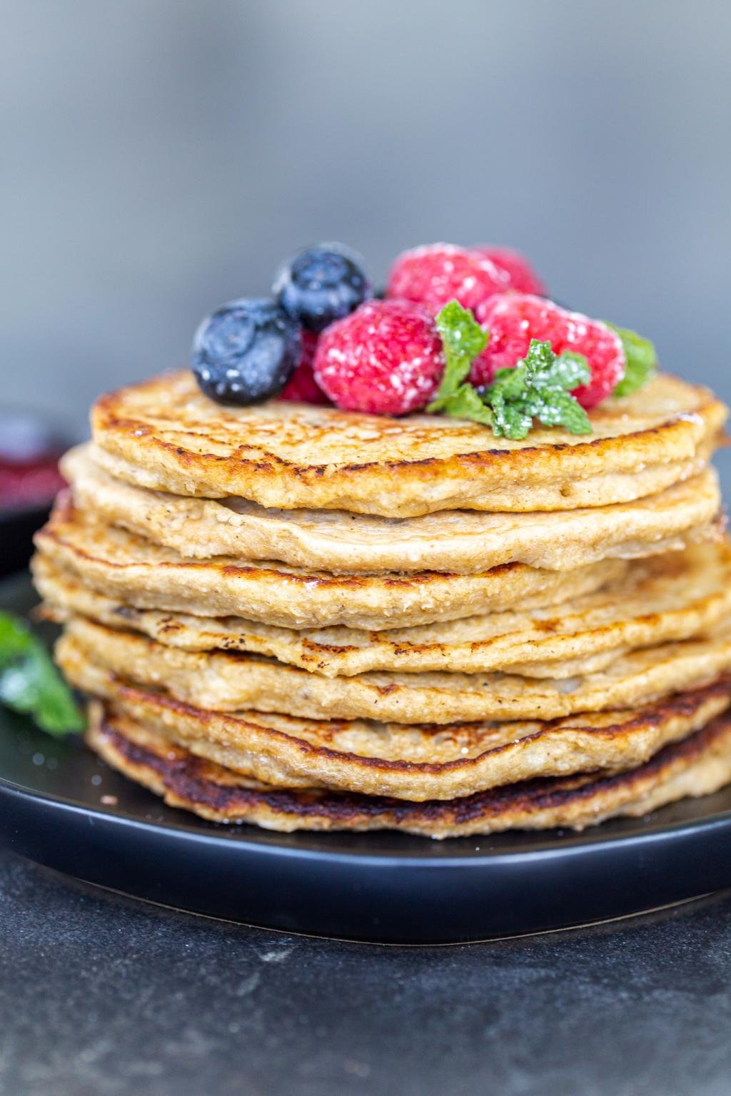 Banana Oatmeal Pancakes (Only 3 Ingredients) Momsdish