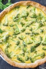 Broccoli Quiche Recipe (Foolproof Method) - Momsdish