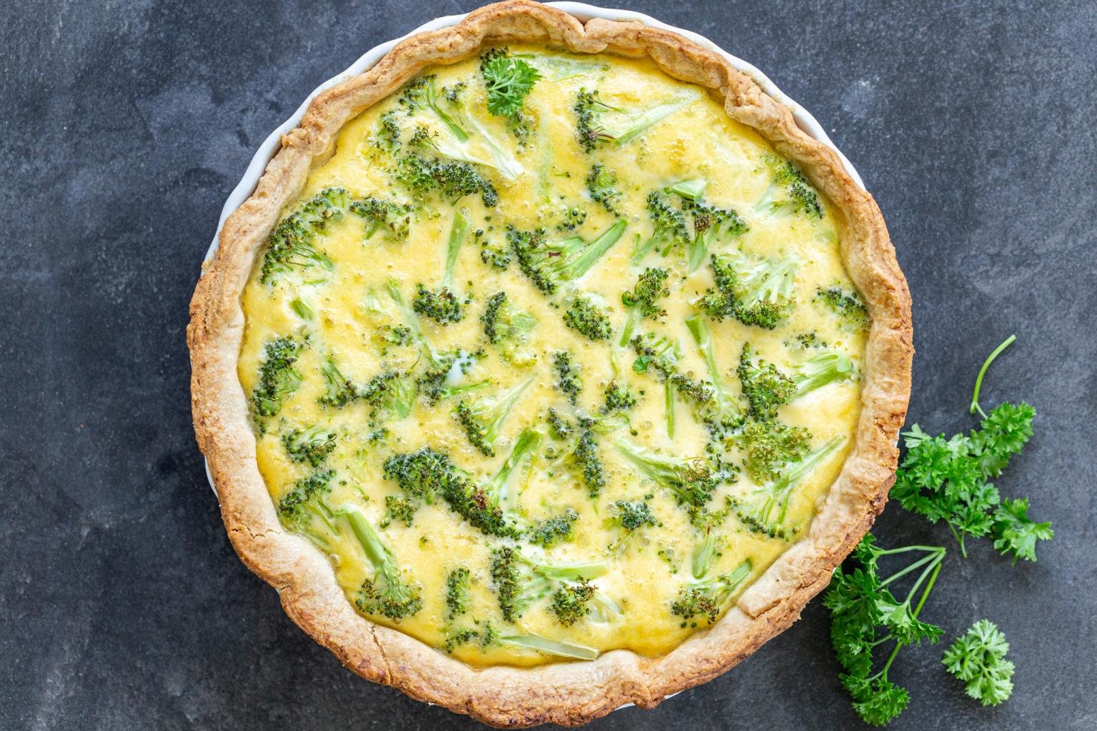 Broccoli Quiche Recipe (Foolproof Method) - Momsdish