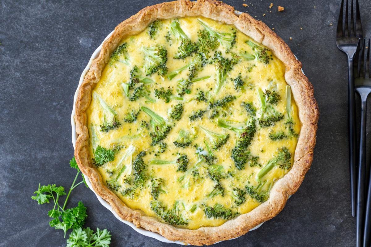Broccoli Quiche Recipe (Foolproof Method) Momsdish