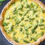 Broccoli Quiche Recipe (Foolproof Method) - Momsdish