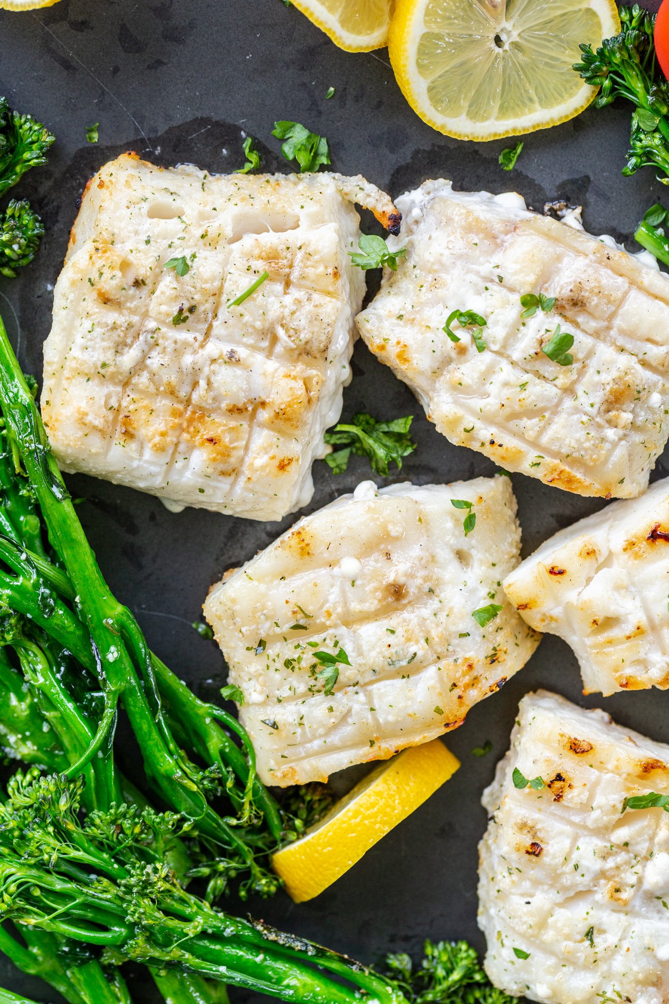 Crazy Easy Grilled Cod (4 Ingredients) - Momsdish