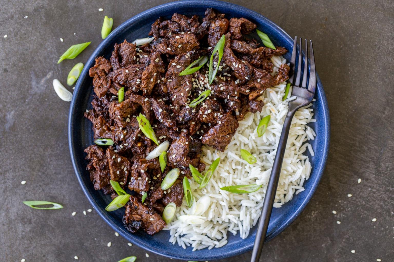 Korean Beef Bulgogi (Crazy Easy) Momsdish
