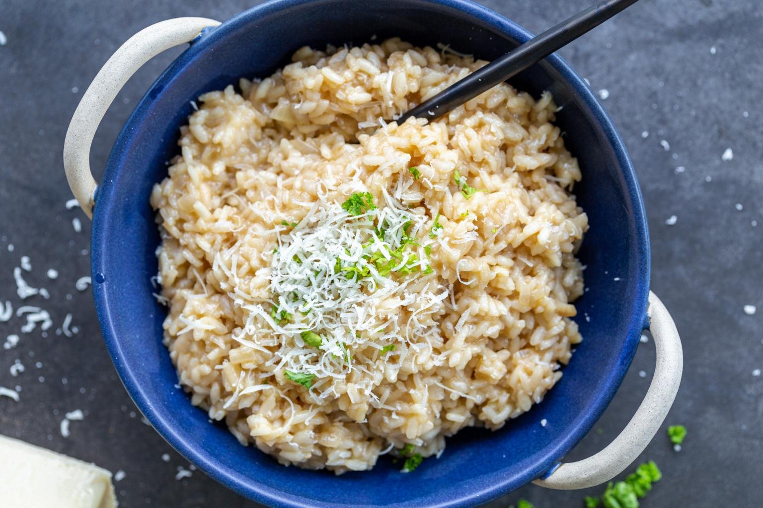The Best Parmesan Risotto (Crazy Easy) Momsdish