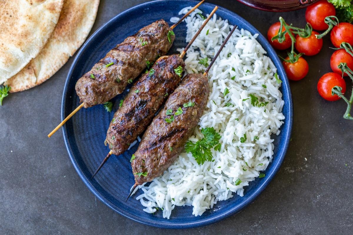 The Classic Beef Kafta Kabob Recipe - Momsdish