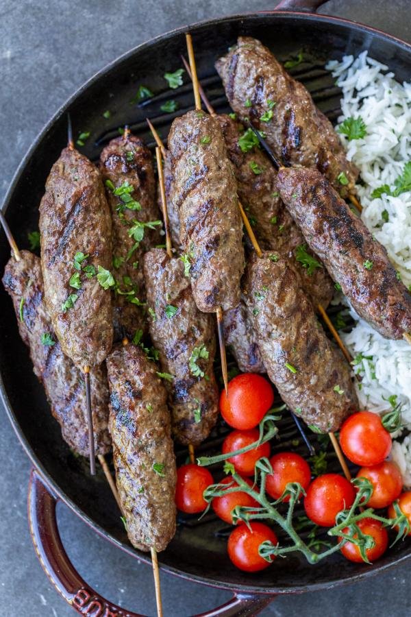 Classic Beef Kabobs