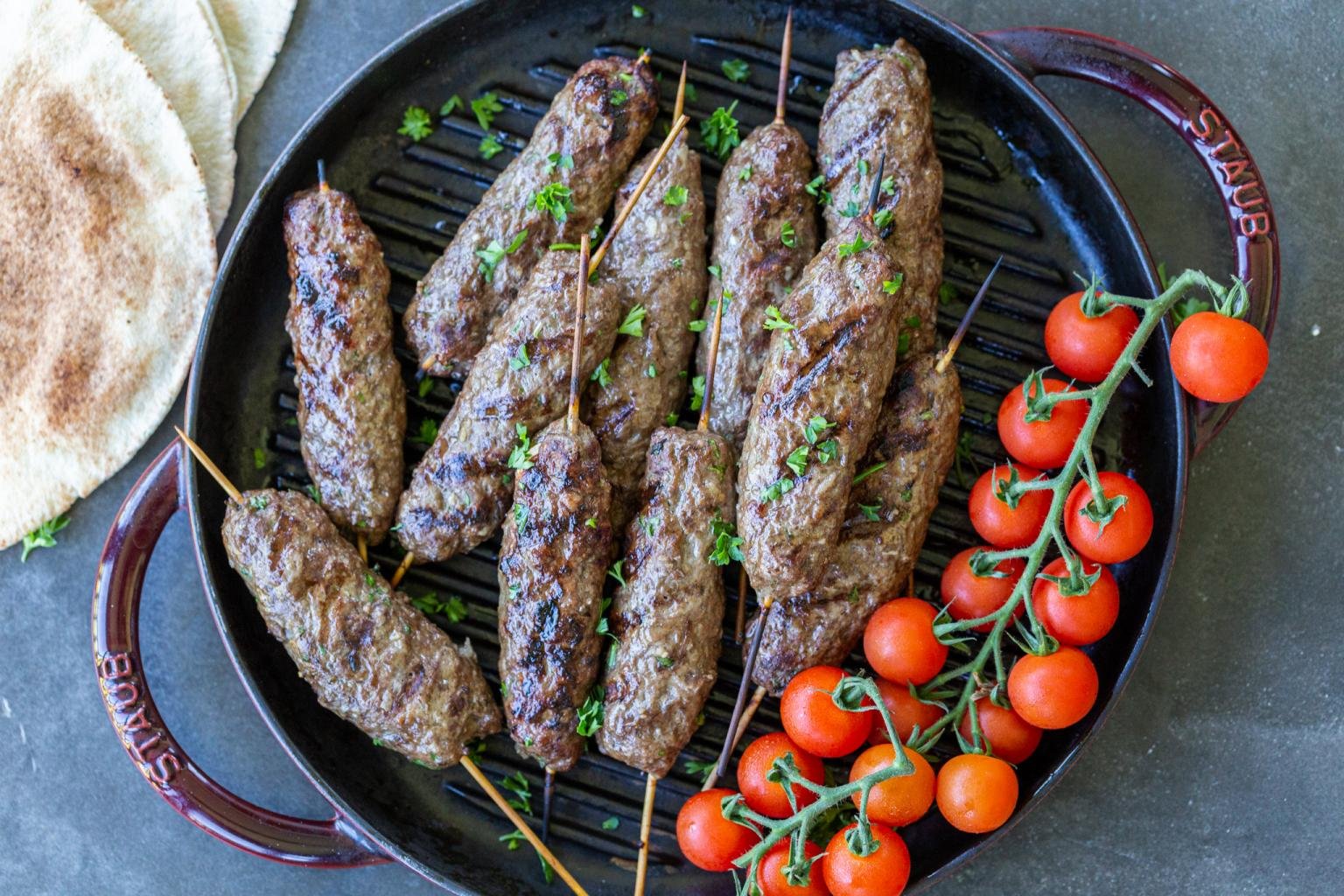 The Classic Beef Kafta Kabob Recipe Momsdish 7895