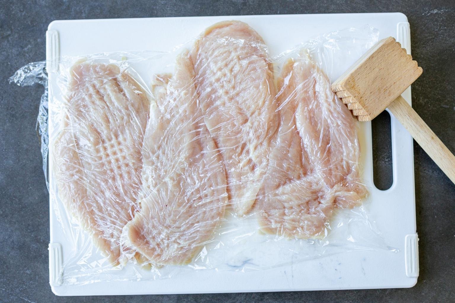 Parmesan Crusted Chicken (Oven Baked) Momsdish