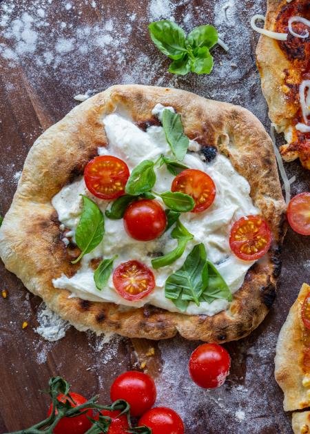 Sourdough Pizza Crust (So Easy) - Momsdish