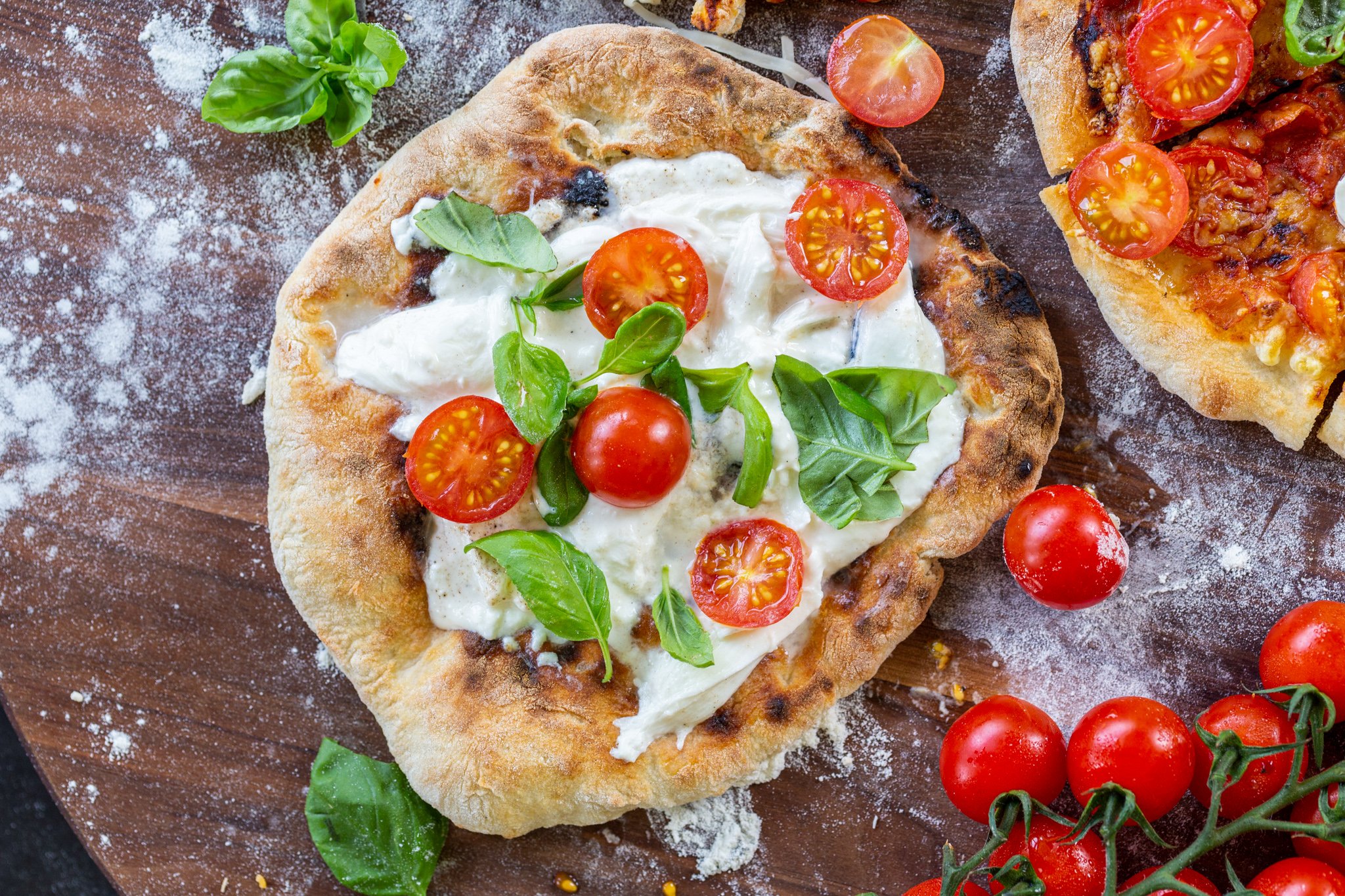 Sourdough Pizza Crust (So Easy)-image
