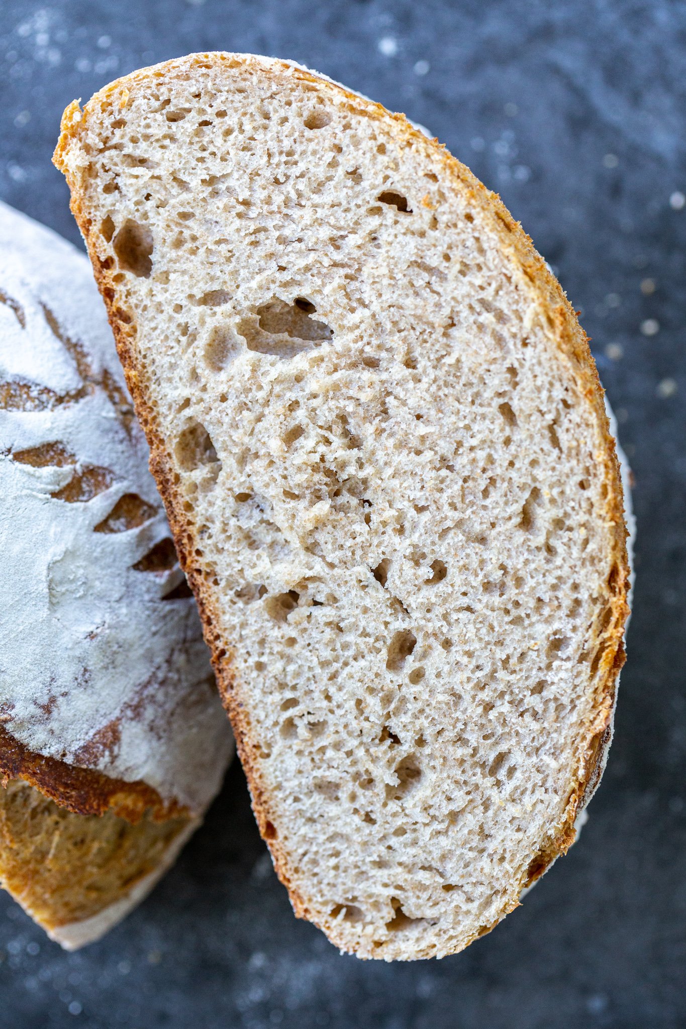 Sourdough Bread Recipe - Momsdish