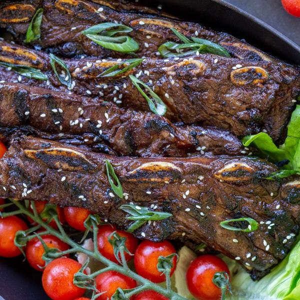 Grilled Beef Galbi 07