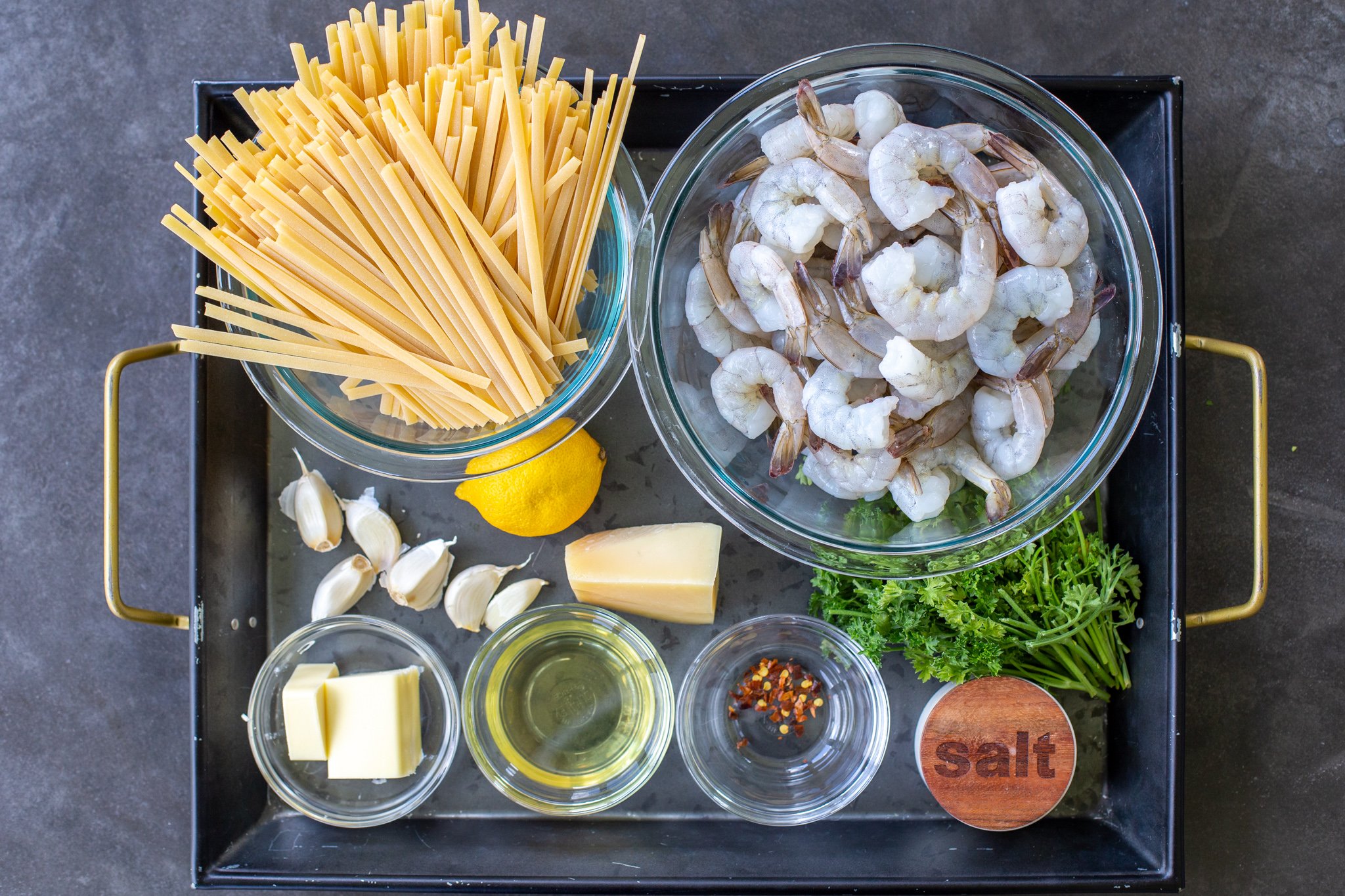 The Easiest Shrimp Linguine (Crazy Good) - Momsdish