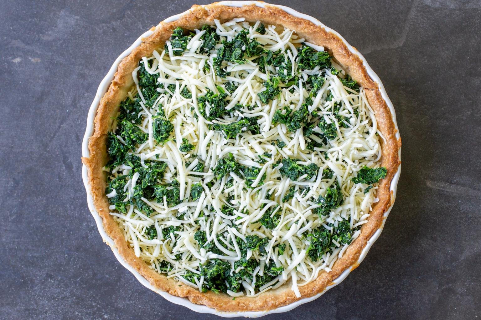 The Classic Spinach Quiche Recipe - Momsdish