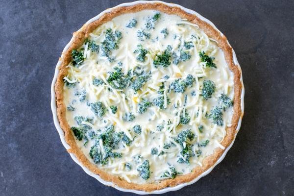 The Classic Spinach Quiche Recipe - Momsdish