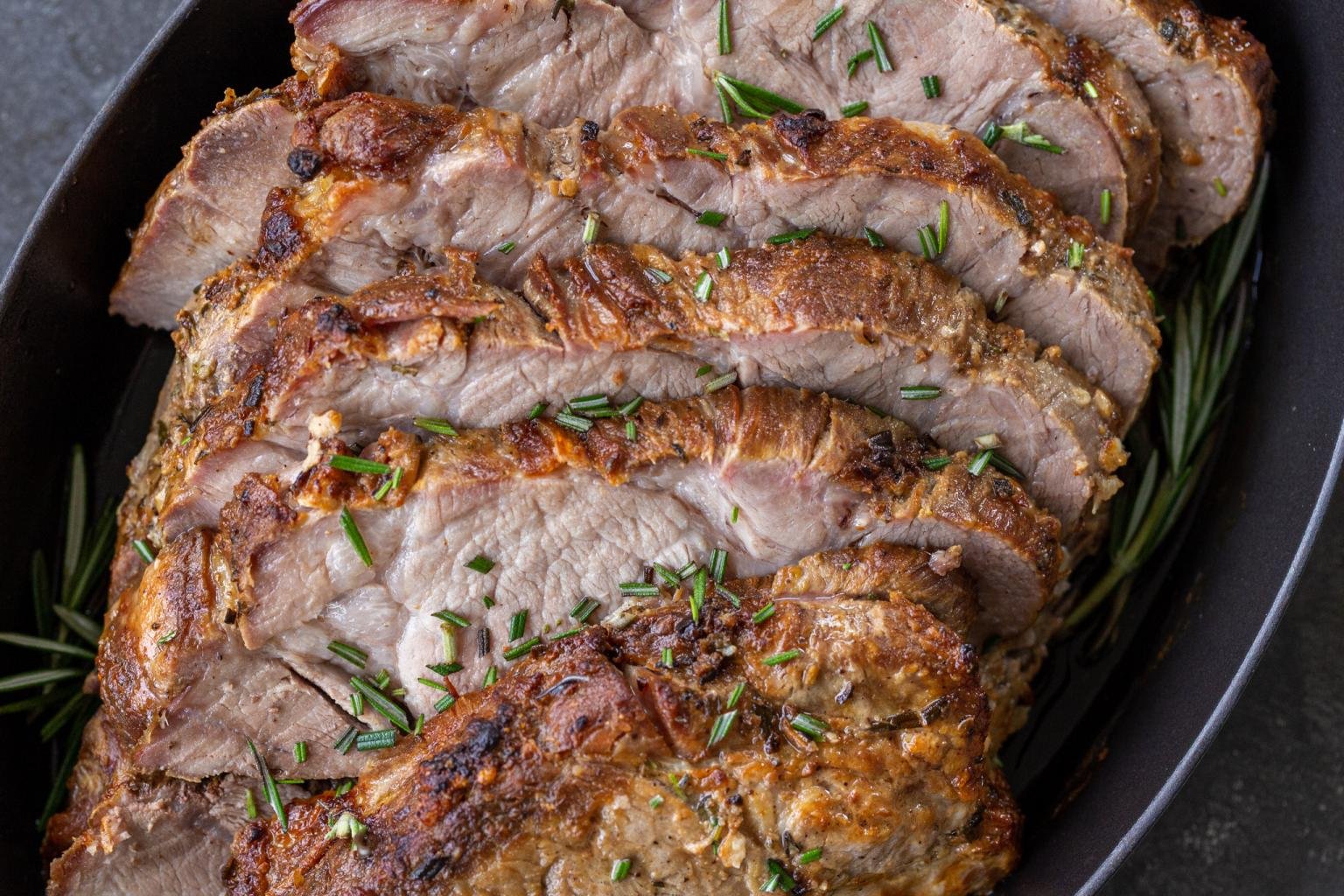 Easy Roasted Pork Shoulder (Extra Tender) Momsdish