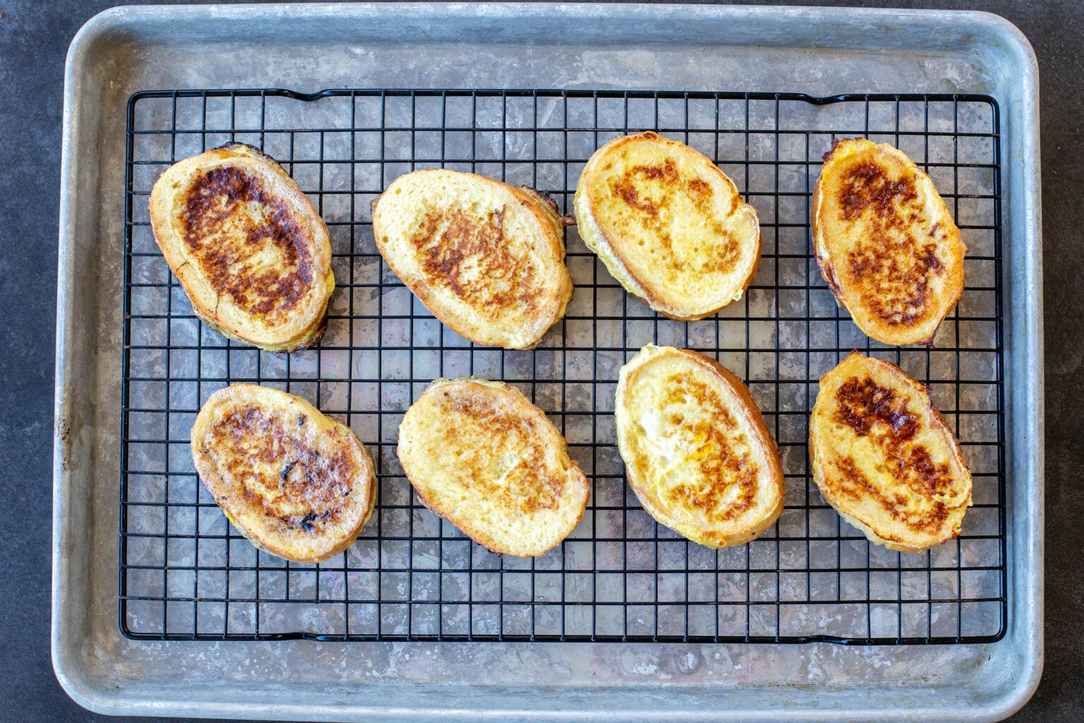 Savory French Toast (Mom's Grenki Recipe) Momsdish