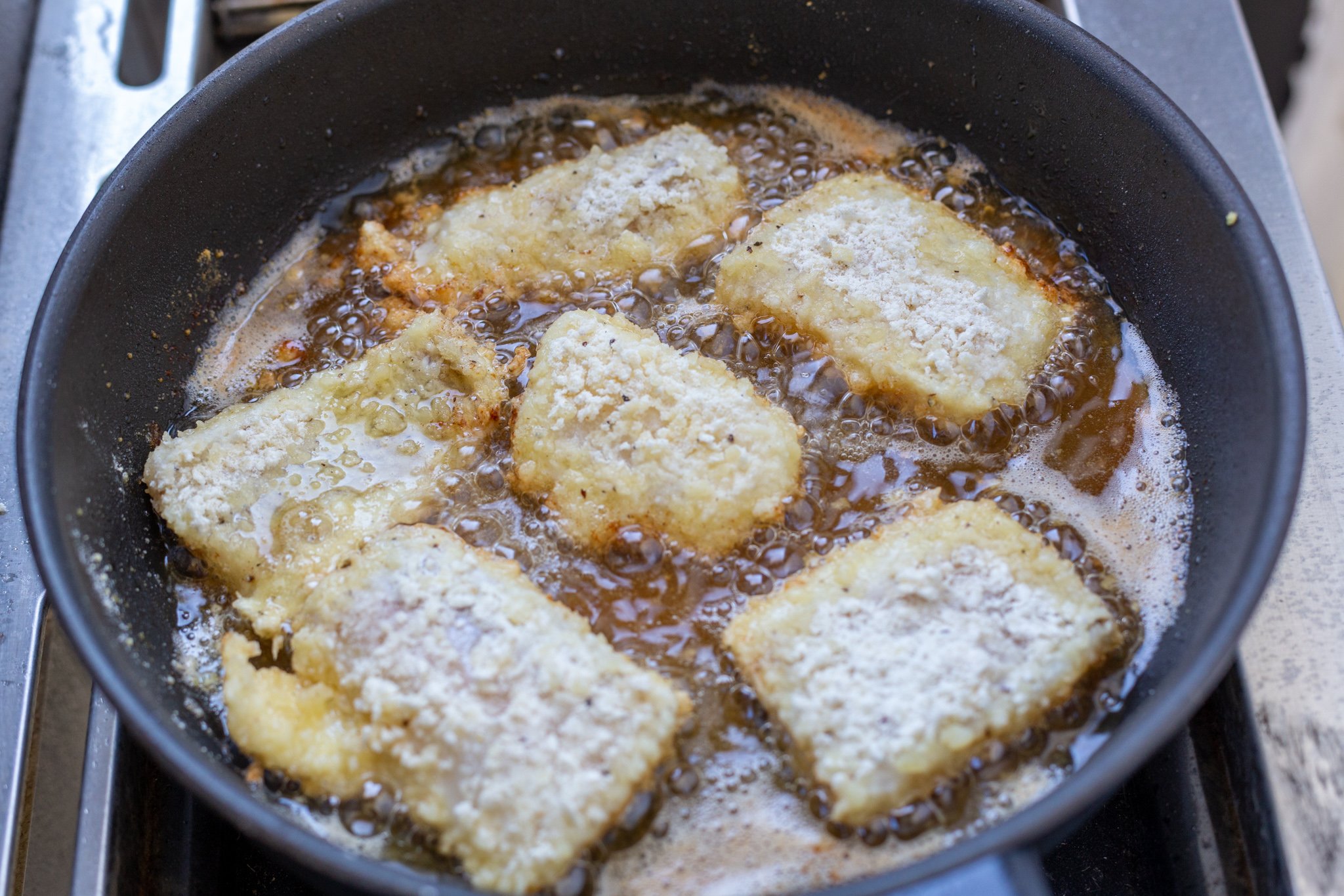 The Easiest Crispy Pan-Seared Fish Recipe