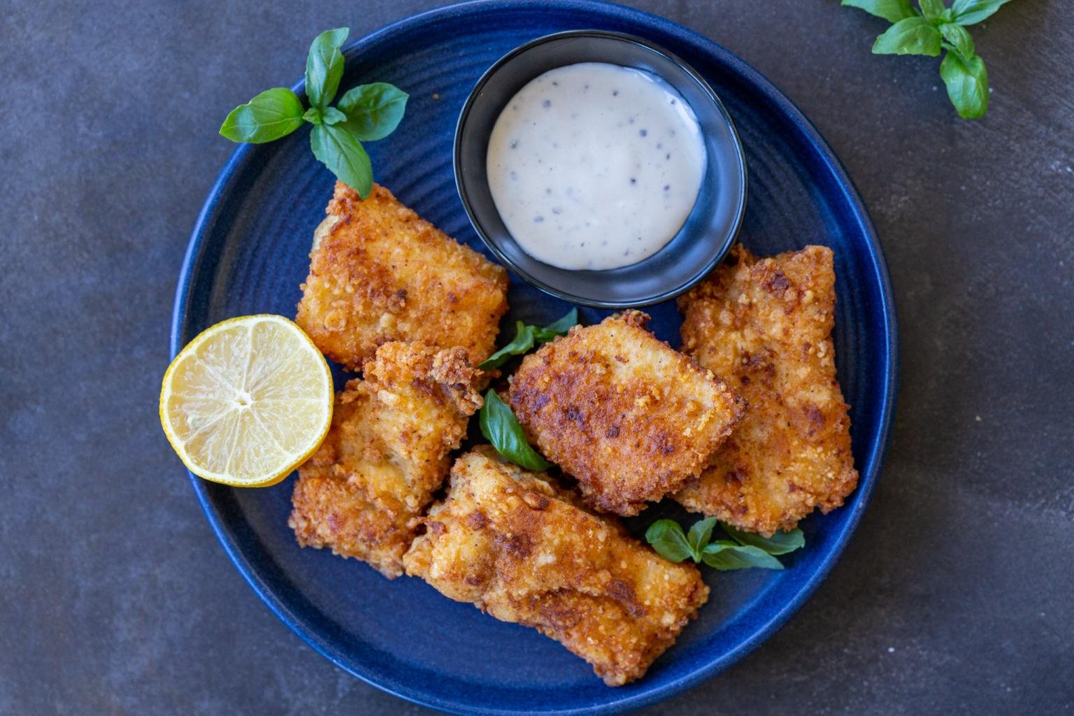 Crispy Panko Fish Recipe - Momsdish