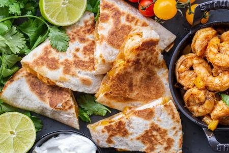 Shrimp Quesadillas (Crazy Easy) - Momsdish