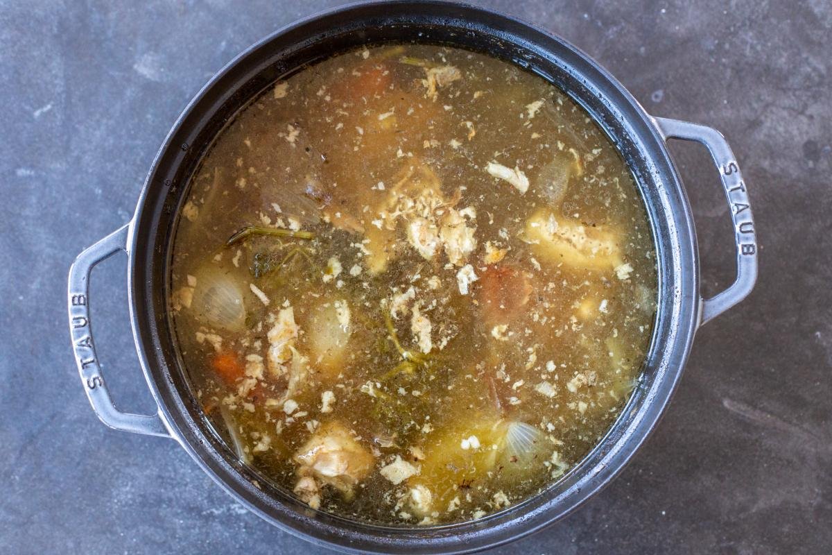 How to Make Turkey Bone Broth (Zero Waste) Momsdish