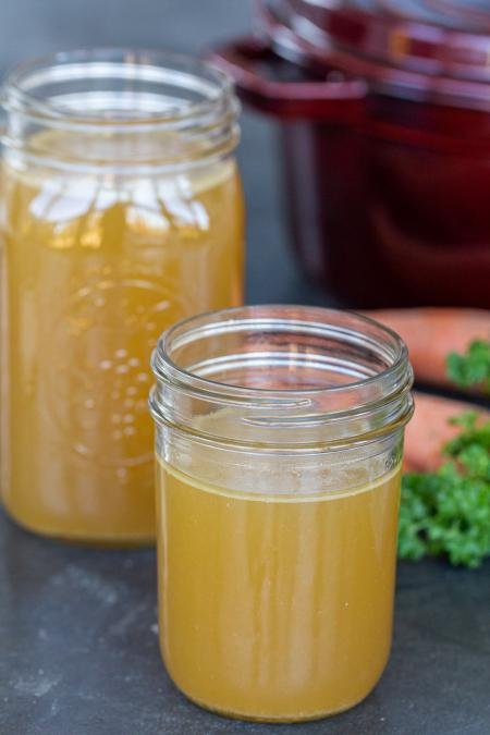 How To Make Turkey Bone Broth (zero Waste) - Momsdish