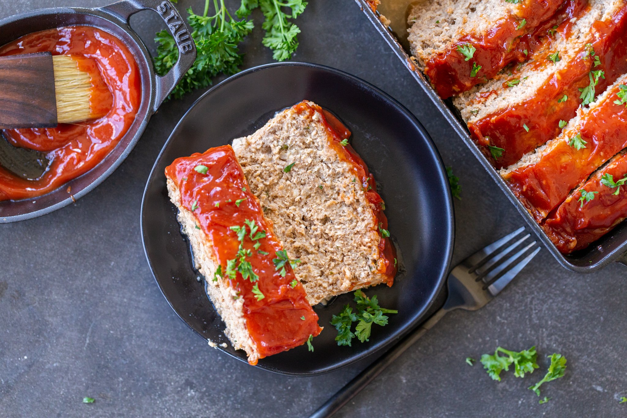 Turkey Meatloaf - Jehan Can Cook