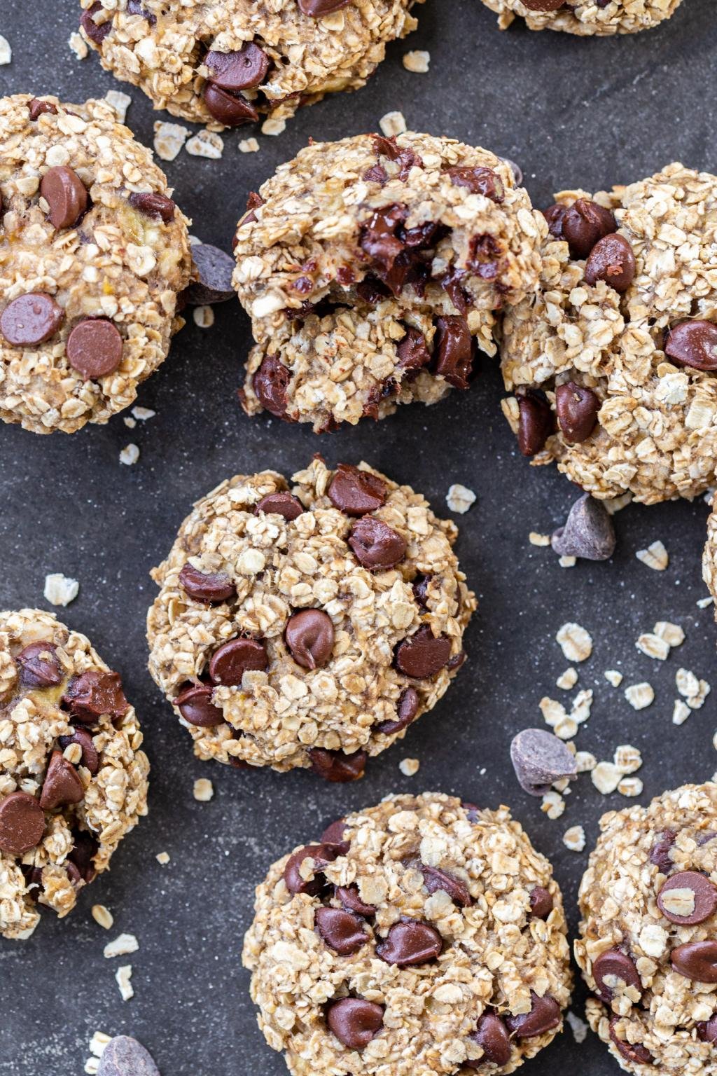 Banana Oatmeal Cookies (Only 3 Ingredients) Momsdish