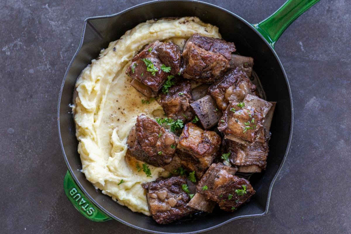 Slow Cooker Beef Short Ribs Momsdish