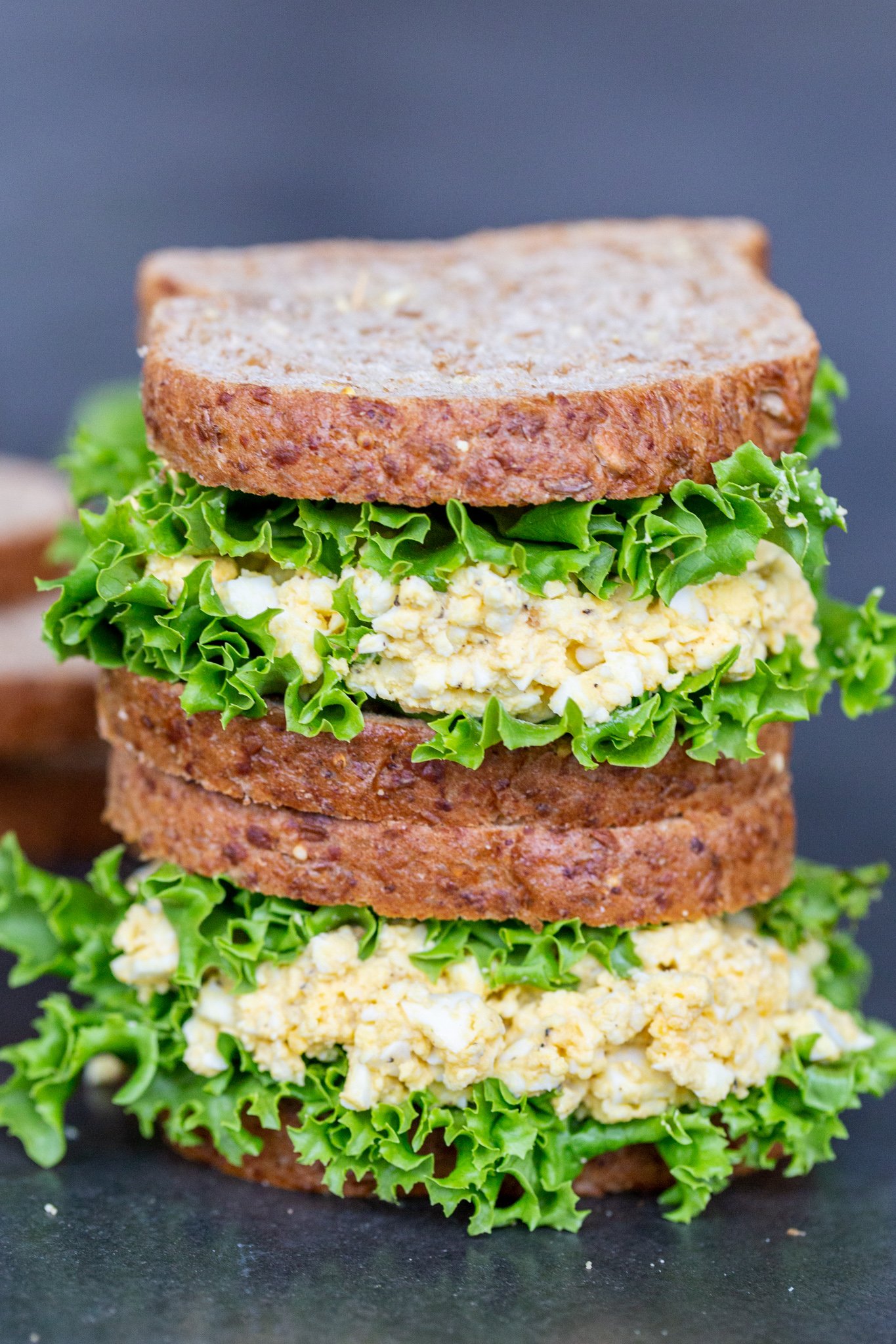 Egg & Salad Sandwich Lunch Box Recipe