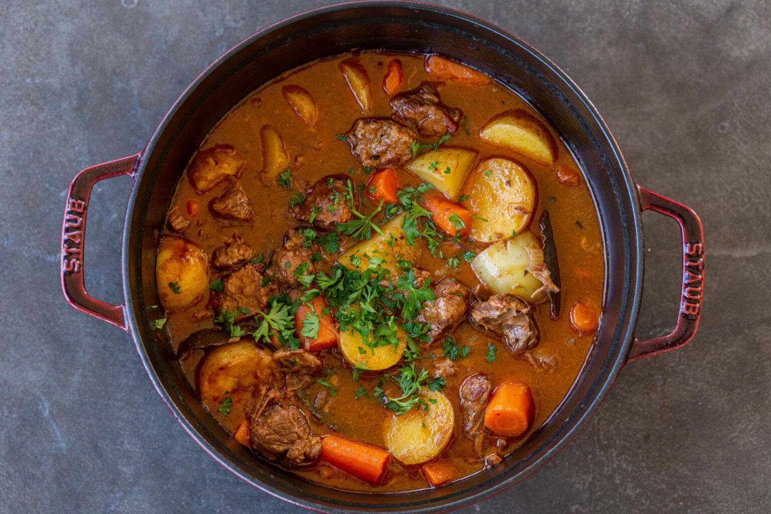 OnePot Lamb Stew Recipe Momsdish