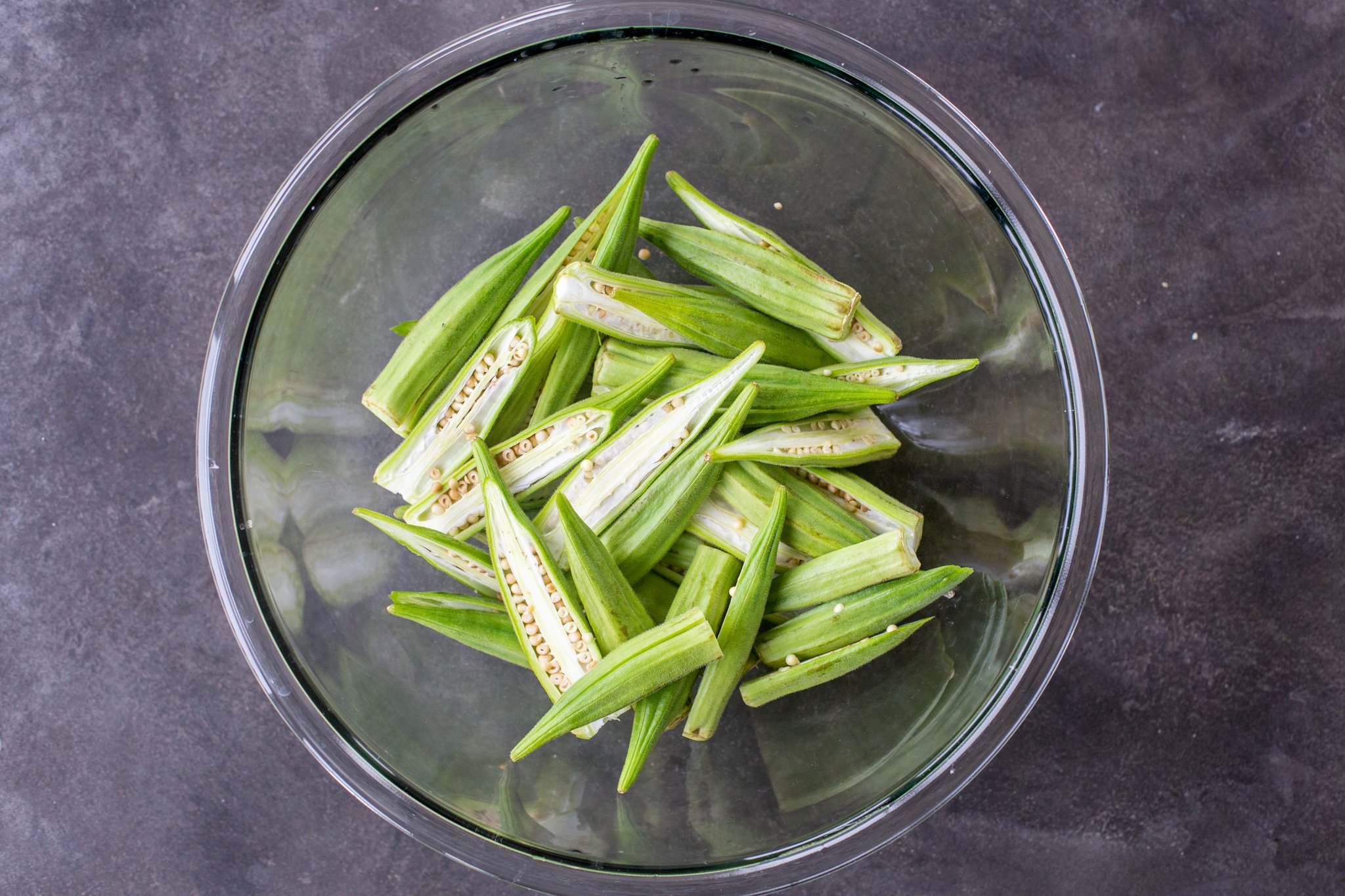 Roasted Okra (Only 4 Ingredients) - Momsdish