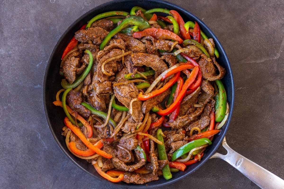 The Best Steak Fajitas Recipe Momsdish 3240