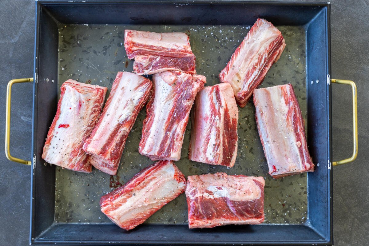 Short Rib Beef Braised Beef Short Ribs - Momsdish