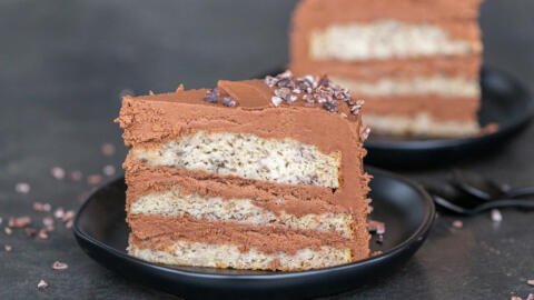 Easy Chocolate-Banana Snack Cake Recipe - BettyCrocker.com