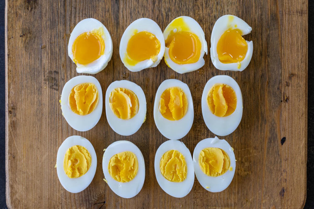 Air Fryer Hard Boiled Eggs Momsdish