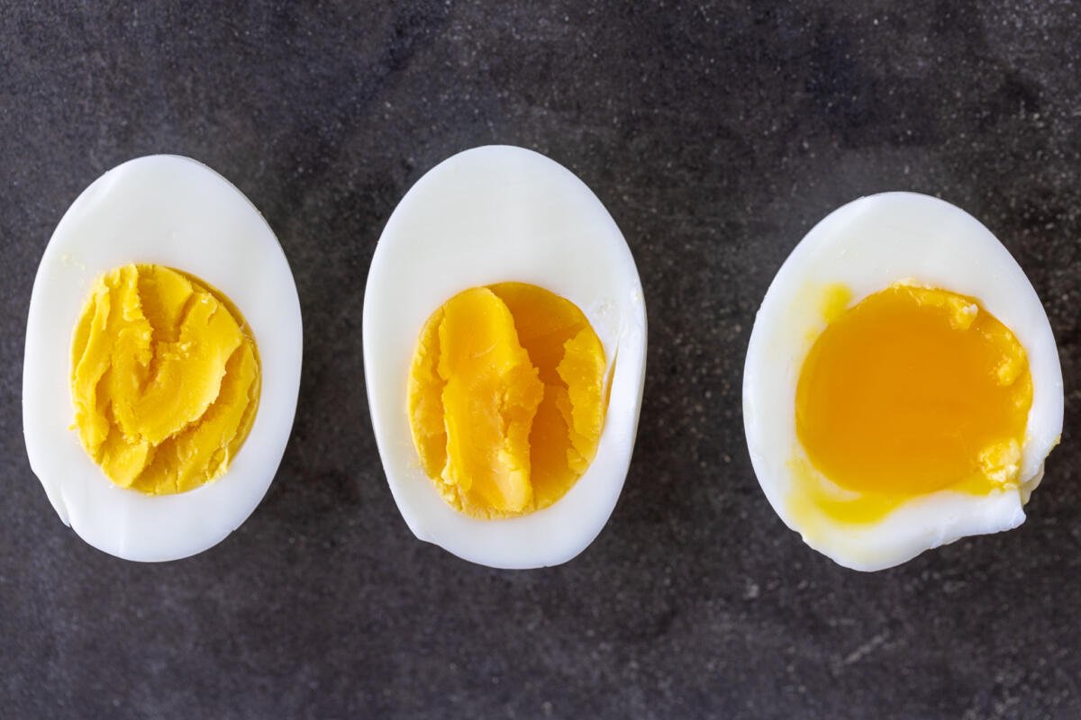 Air Fryer Hard Boiled Eggs Momsdish