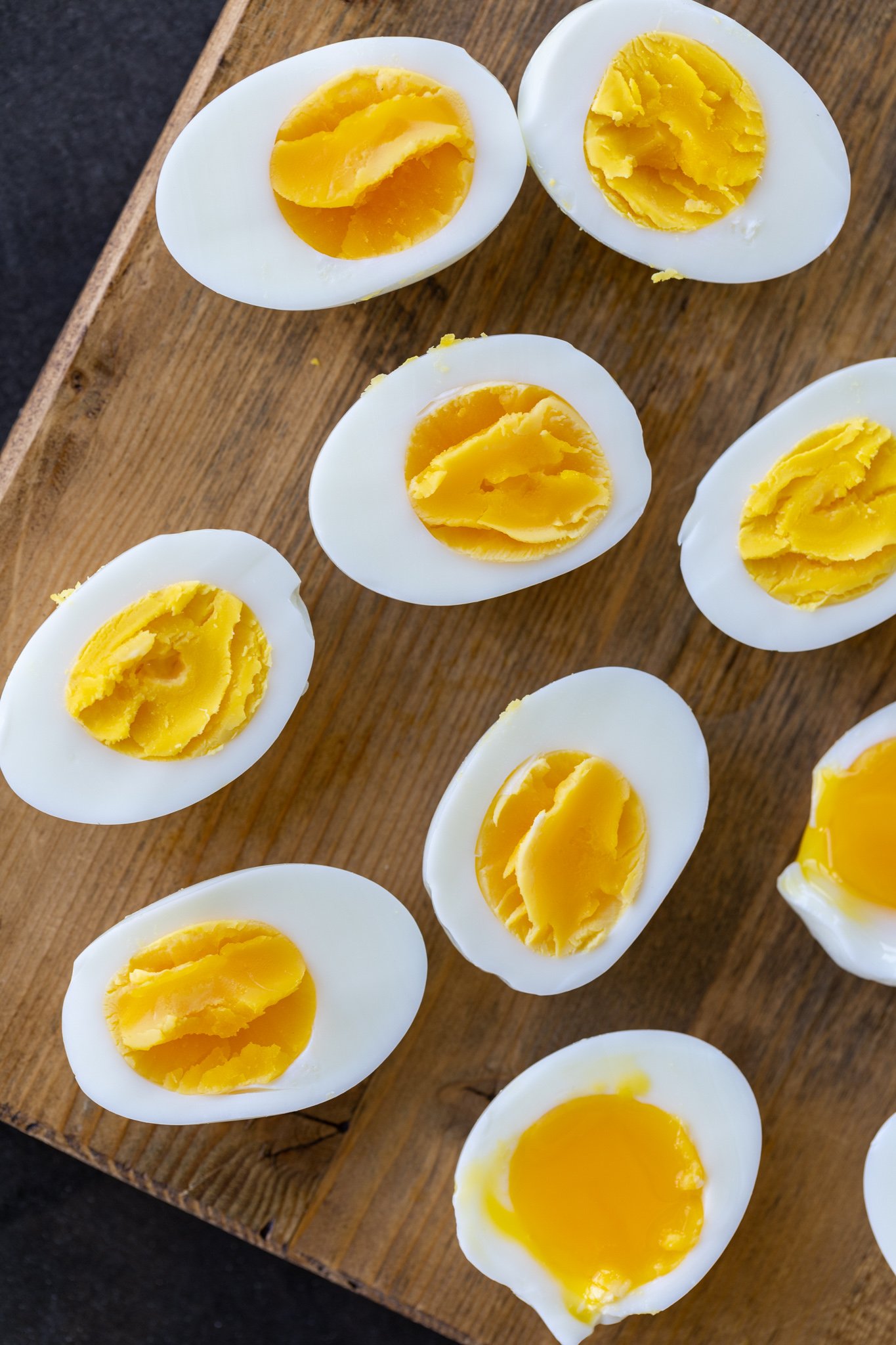 Hard Boiled Eggs in the Air Fryer - Whisper of Yum