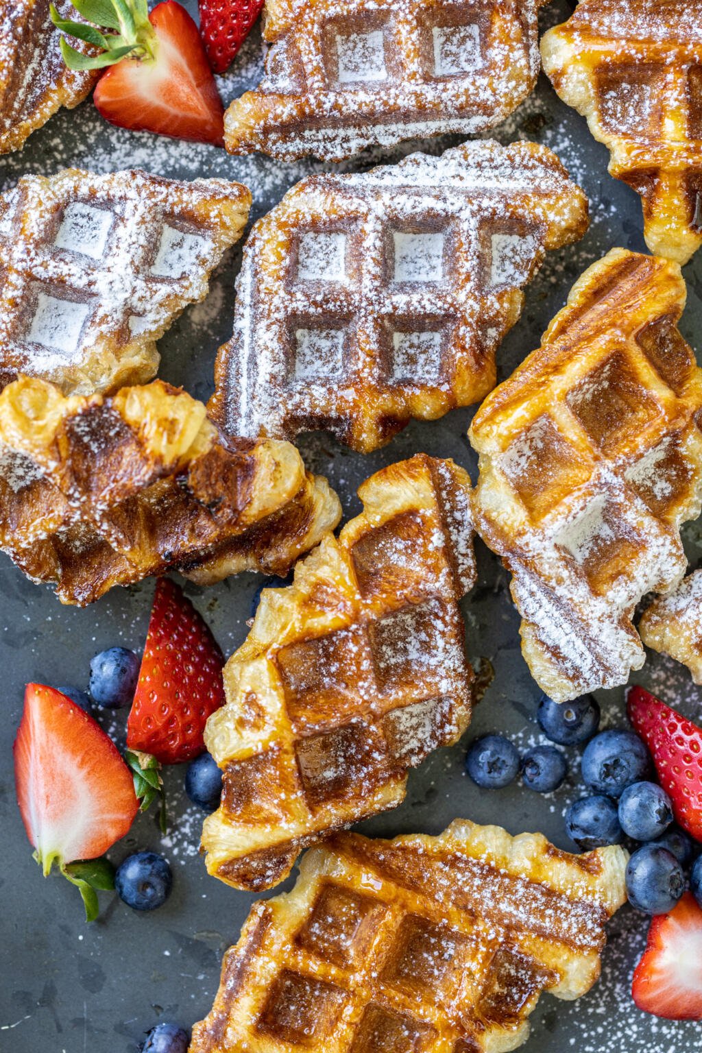 Easy Croffle (Croissant Waffles) Momsdish