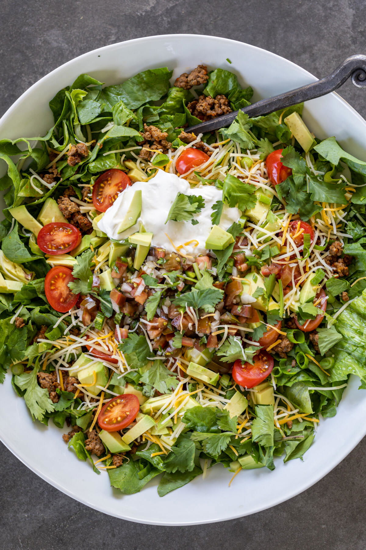 Taco Salad Recipe Momsdish